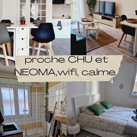Apartament Antoine, Madamedemconciergerie Reims Zewnętrze zdjęcie